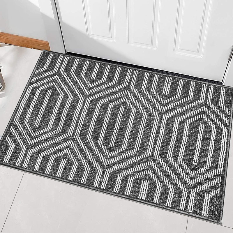 Corrigan Studio® Indoor Doormat,Front Back Door Mat Rubber Backing Non Slip Door MatsAbsorbent
